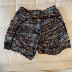 Mens Lululemon workout shorts